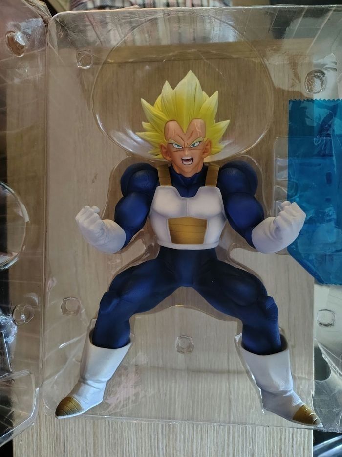 Figurine Dragon Ball Z Masterlise Ichibansho VS Omnibus Amazing : Super Vegeta - photo numéro 3