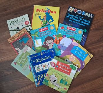 Livres d'activité pour apprendre à dessiner 