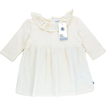 Robe à manches longues 12 mois en coton Petit Bateau