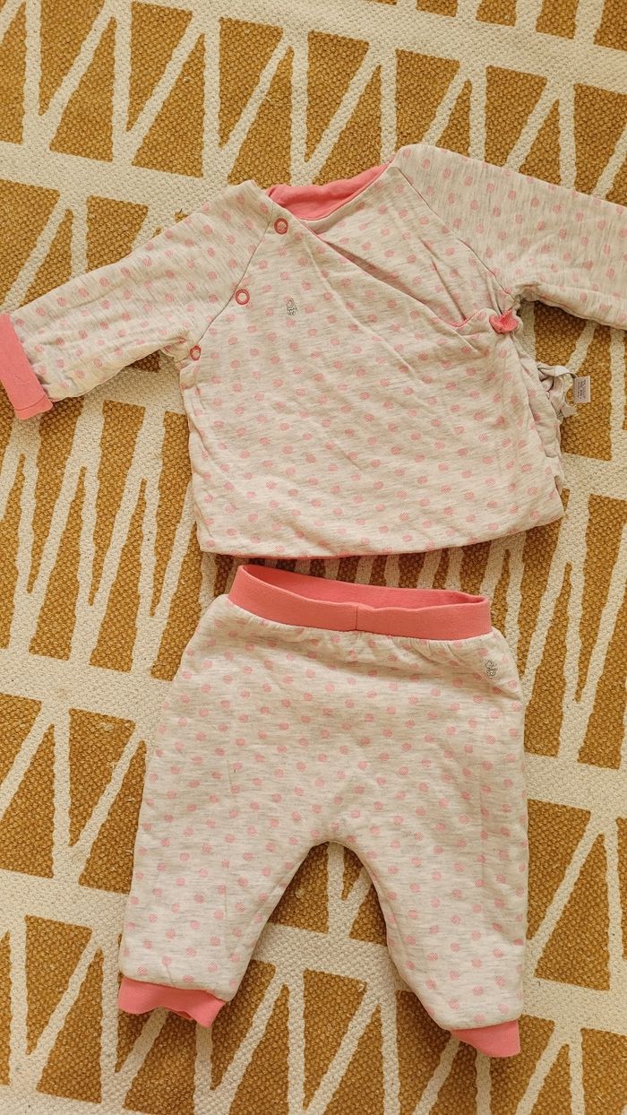 Ensemble réversible 3mois - photo numéro 3