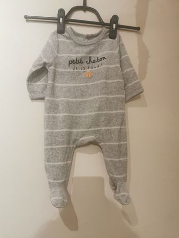 Pyjama kiabi t 3 mois 