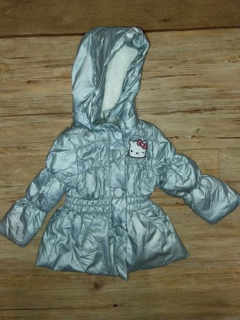 Manteau fille 18 mois Hello kitty