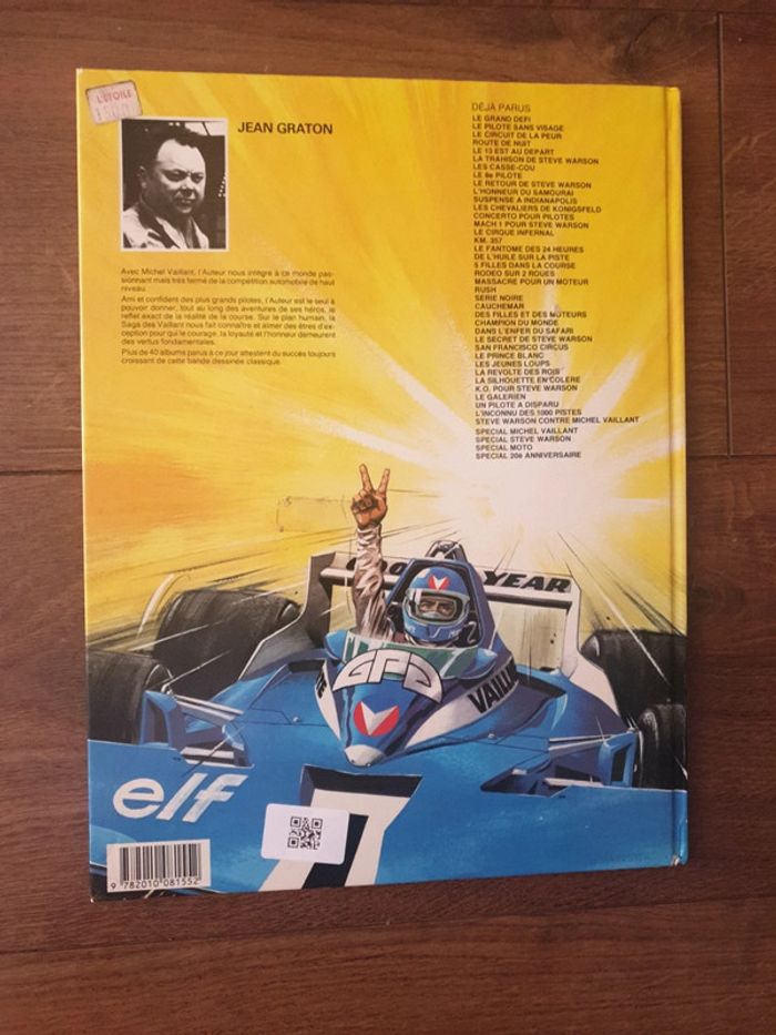 Bande dessinée Michel Vaillant - photo numéro 3