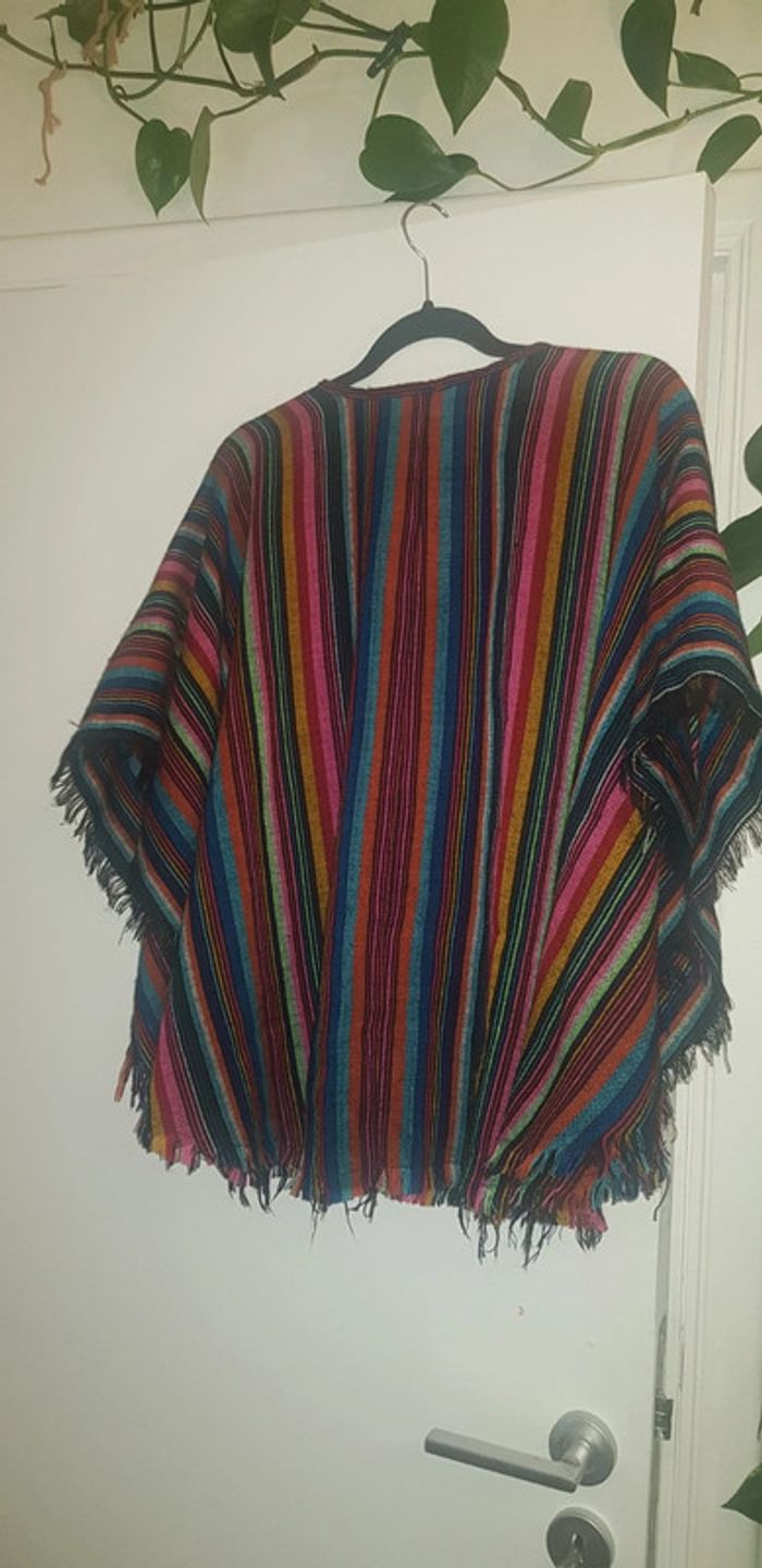 Poncho made in mexico 👢 - photo numéro 5
