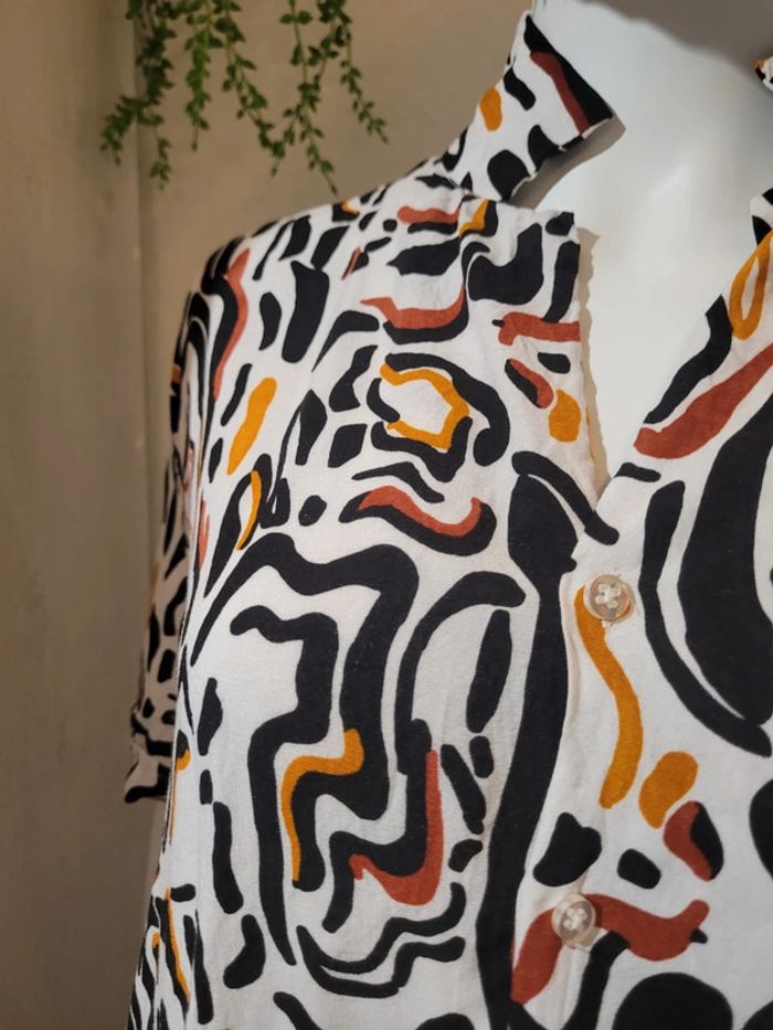 Chemise manches courtes colorée - photo numéro 3