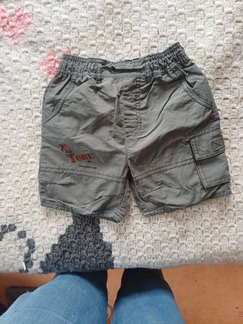 Short taille élastique
