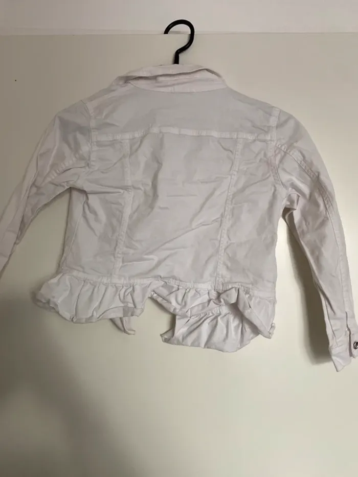 Veste blanche 12A - photo numéro 5