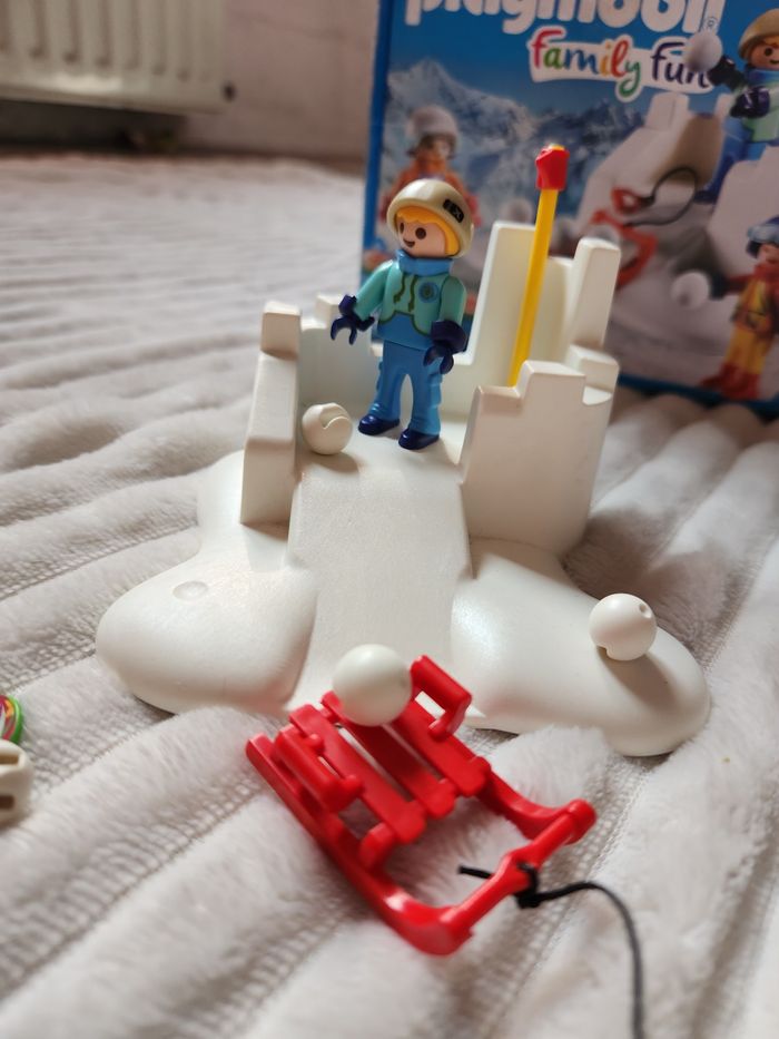 Playmobil 9283 – Snowball Fight – Très bon état, complet (sans notice) - photo numéro 4