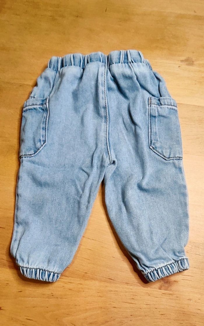 Ensemble jeans et t-shirt manches longues - photo numéro 5