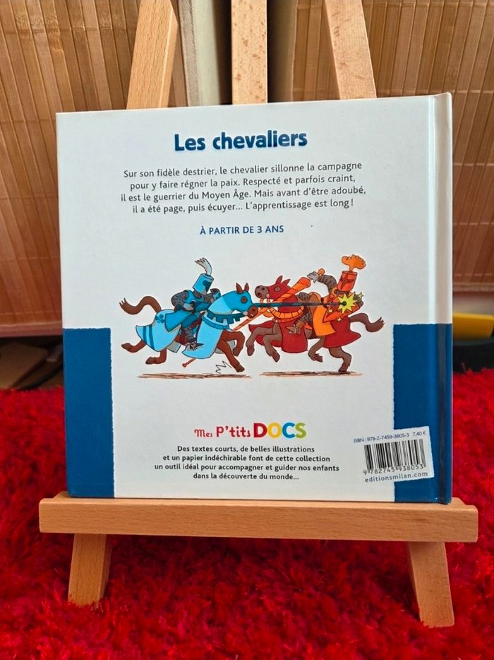 Livre enfant Milan mes P’tits docs 3-6 ans - photo numéro 2