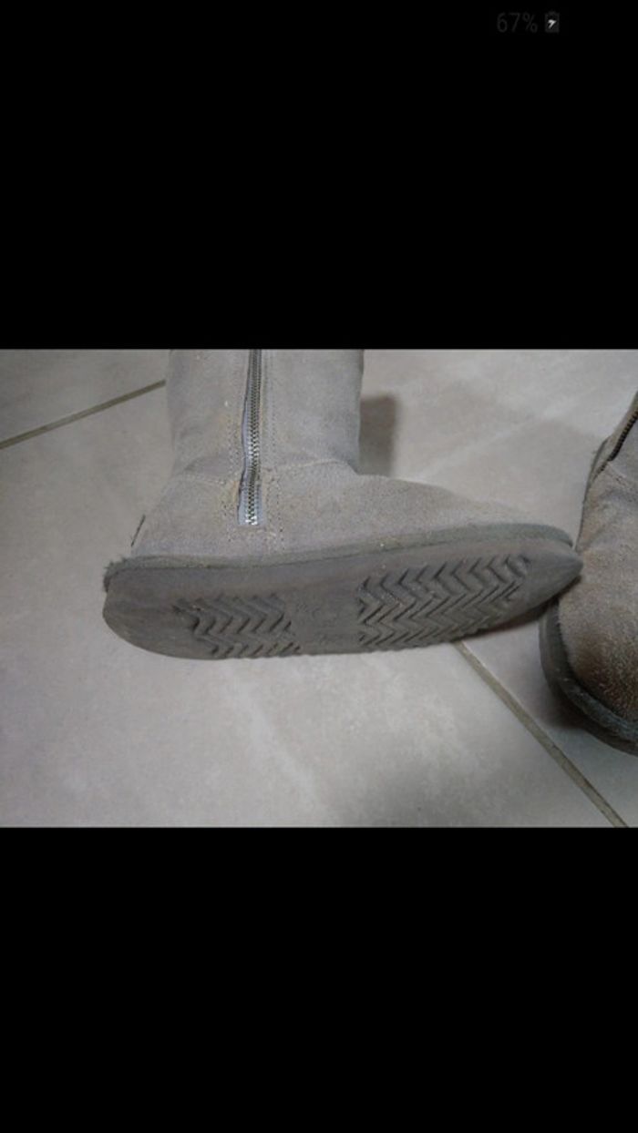 Bottes chaudes, taille 30 - photo numéro 3