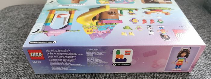 LEGO Gabby et la Maison Magique La Fête au Jardin de Fée Minette (10787). - photo numéro 2