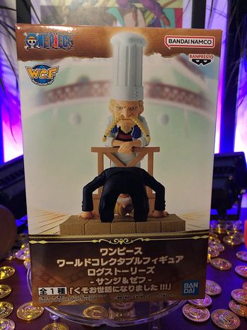 One piece - WCF Log Stories 8 Sanji & Zeff "Arigato!"