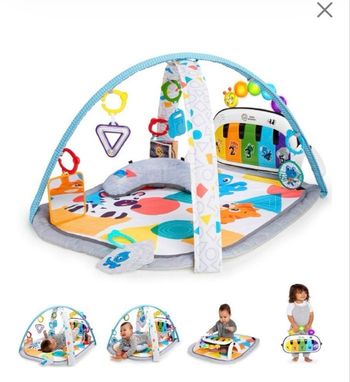 Tapis éveil musical 