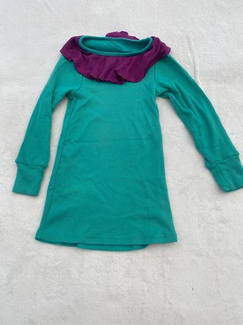 Robe pink Wooly taille 5-7 ans