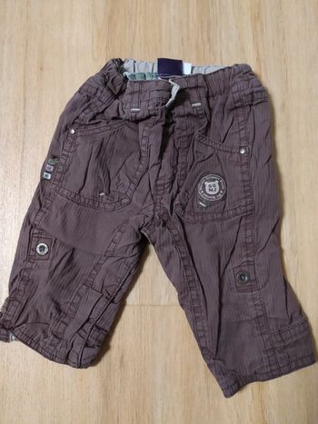 Pantalon chaud sergent major 6 mois