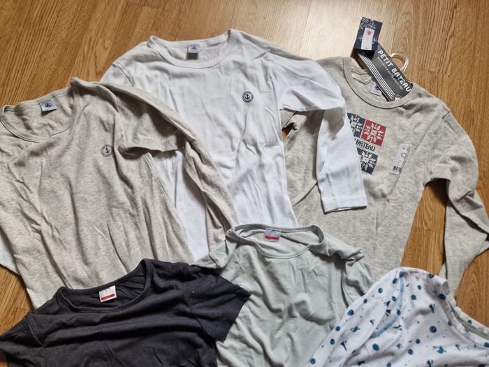 Lot de t-shirt petit bateau - photo numéro 2