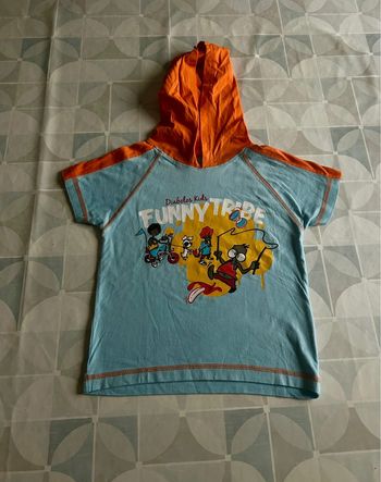 T shirt garçon - 3 ans - Tissaia - en très bon état