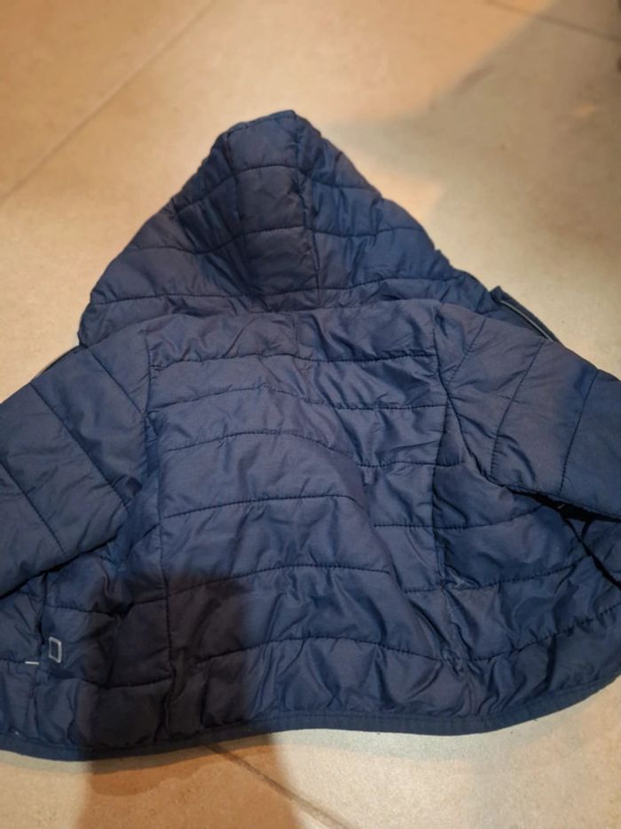 Doudoune marine tao 12 mois - photo numéro 2