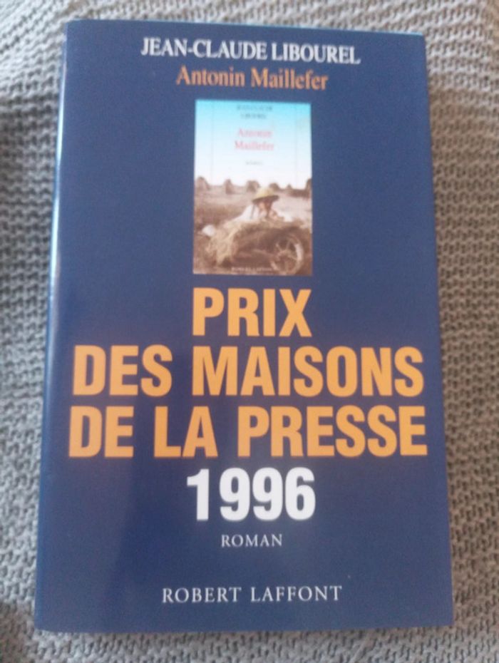 Jean-Claude Libourel - Antonin Maillefer