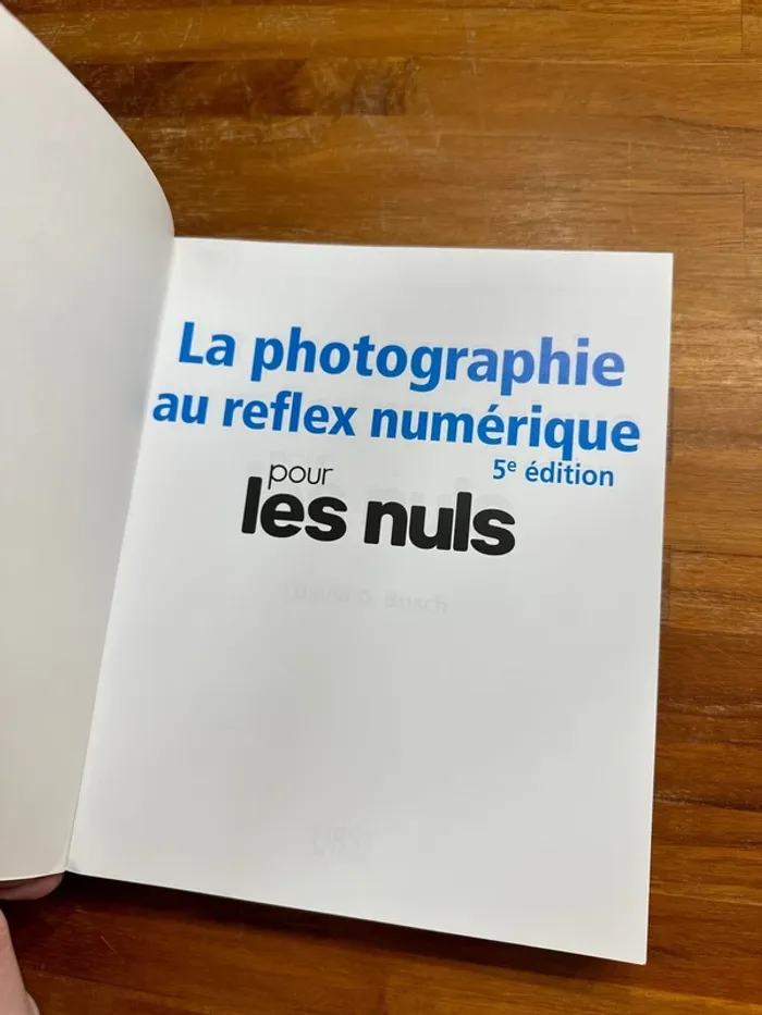 Livre la photographie au réflexe numérique pour les nuls - photo numéro 4