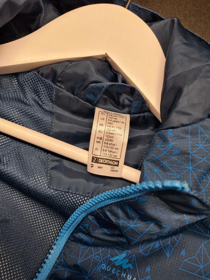 Blouson quechua - photo numéro 3