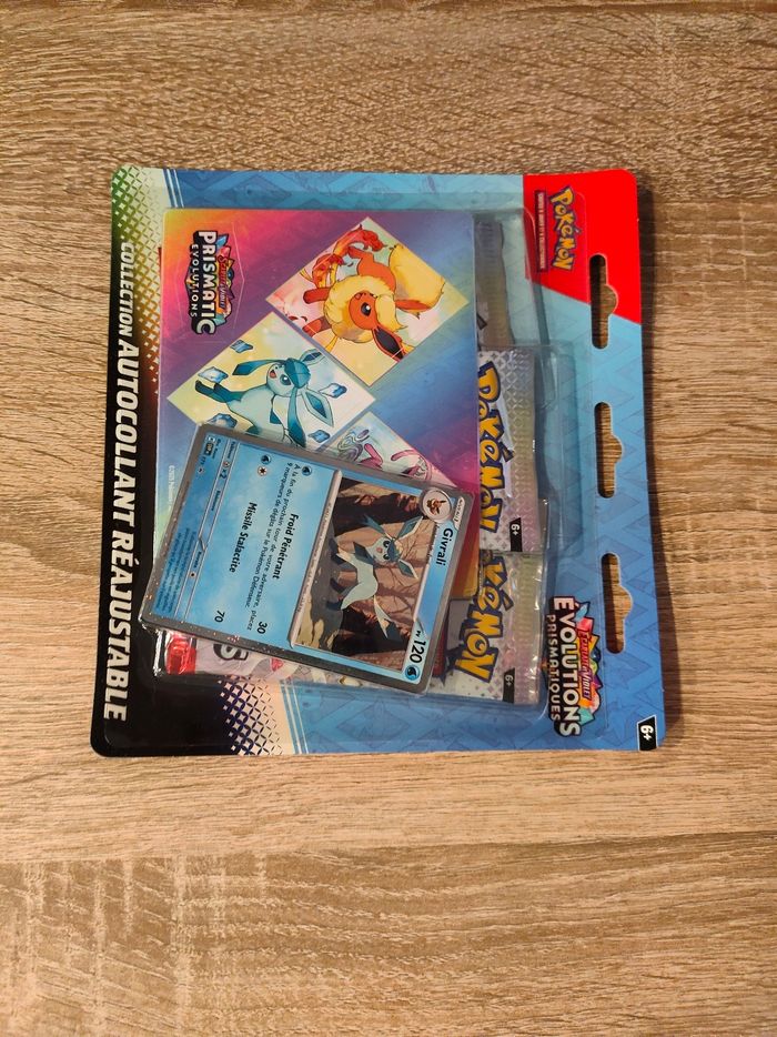 Tripack Évolution Prismatique Givrali EV8.5