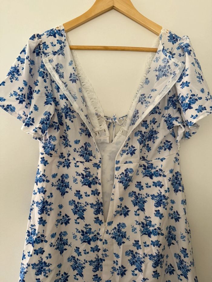 Robe fleur M - photo numéro 4