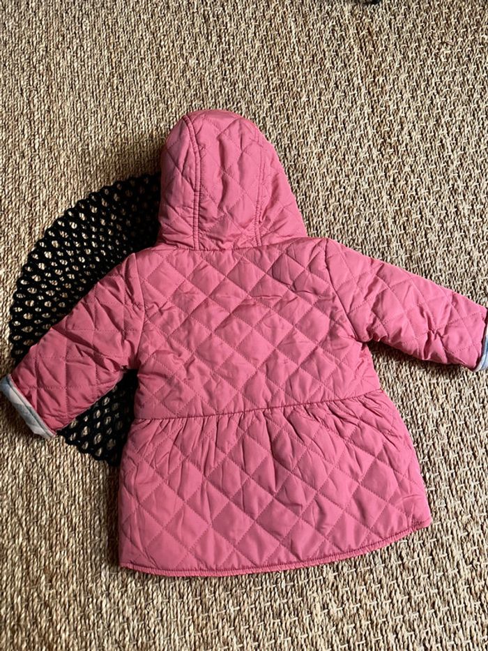 Manteau vieux rose burberry - photo numéro 3