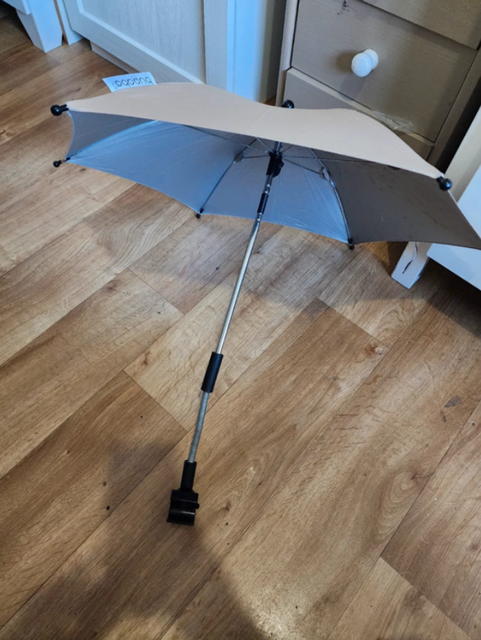 ombrelle bugaboo anti uv beige - photo numéro 4