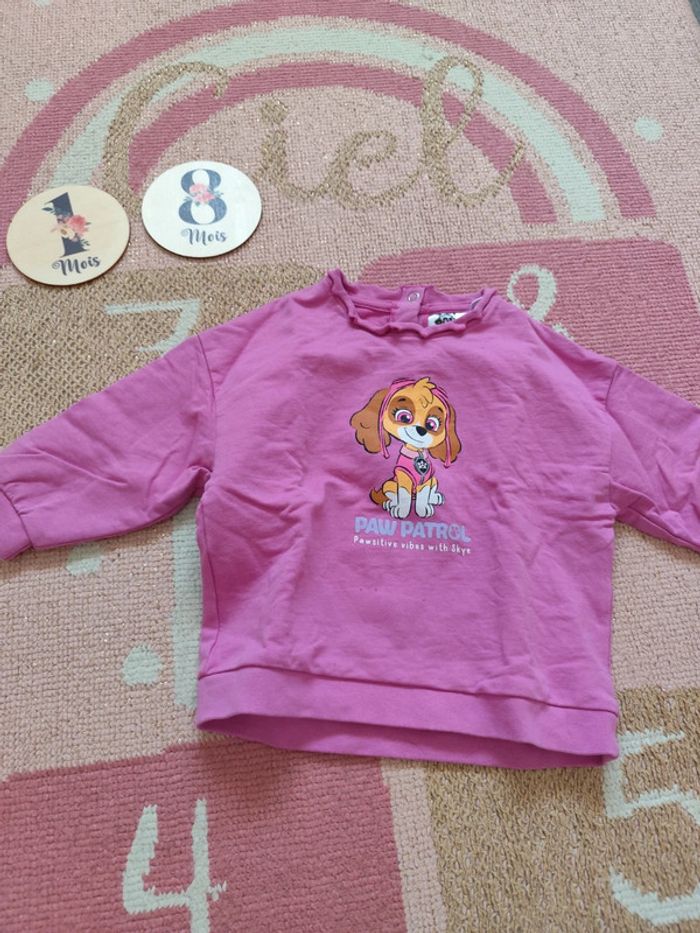 Pull Pat Patrouille