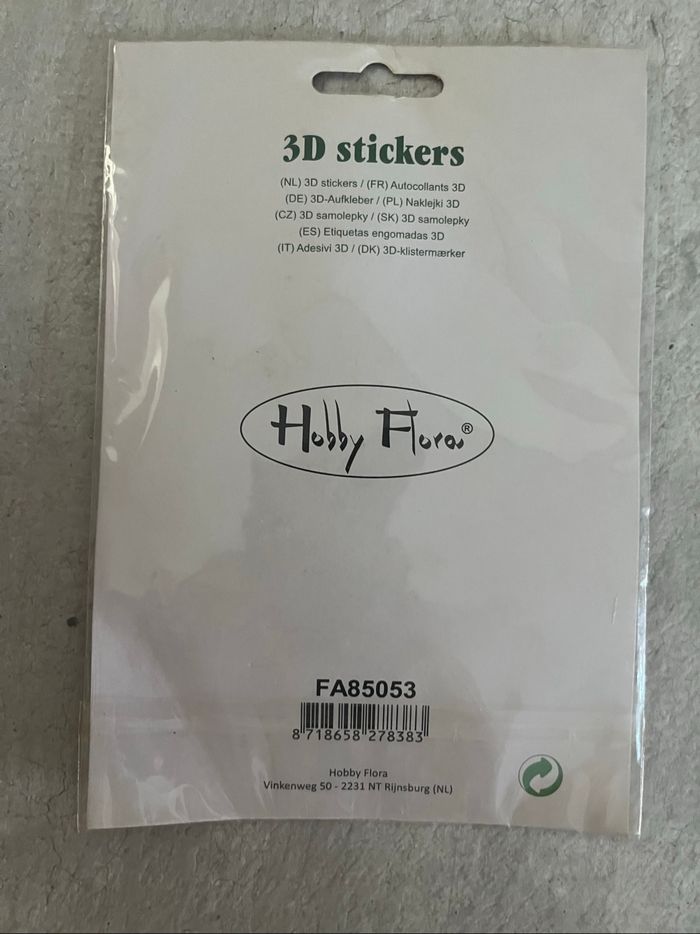 Stickers 3D - photo numéro 2