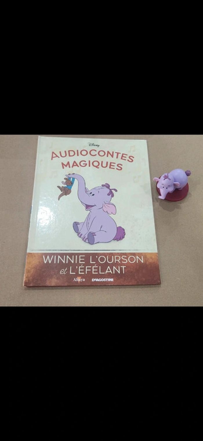 Numero 86 collection audiocontes Magiques Altaya édition disney