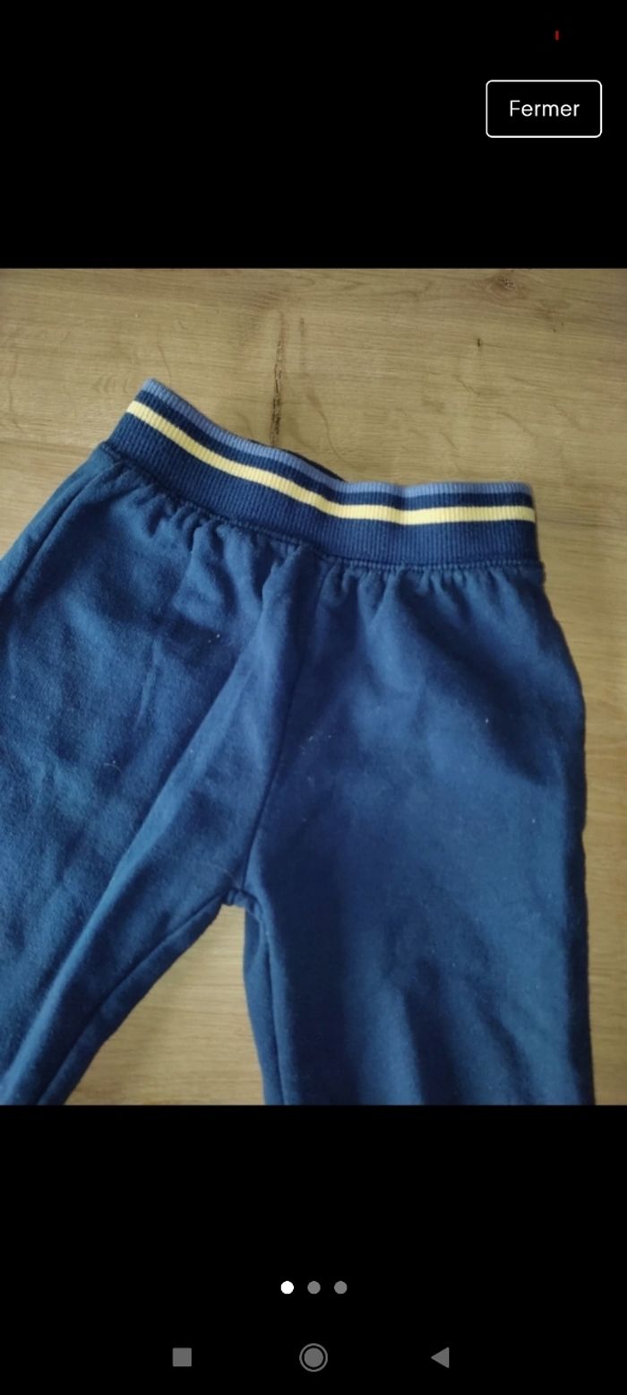 Pantalon jogging 23 mois - photo numéro 3