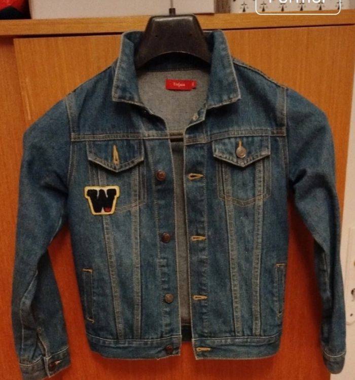Veste en jean enfant 8 ans