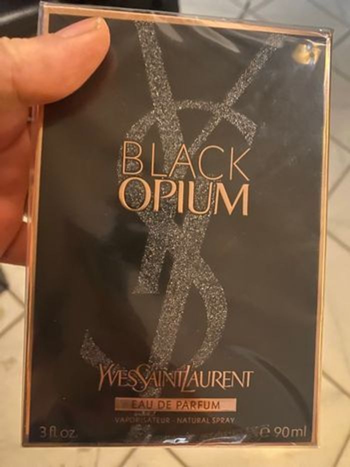 Parfum ysl black opium 90 ml - photo numéro 2