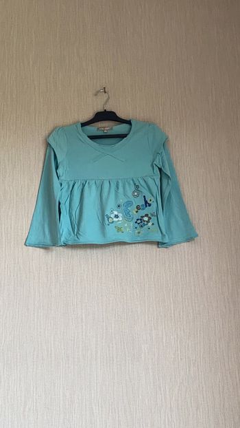 T-shirt bleu