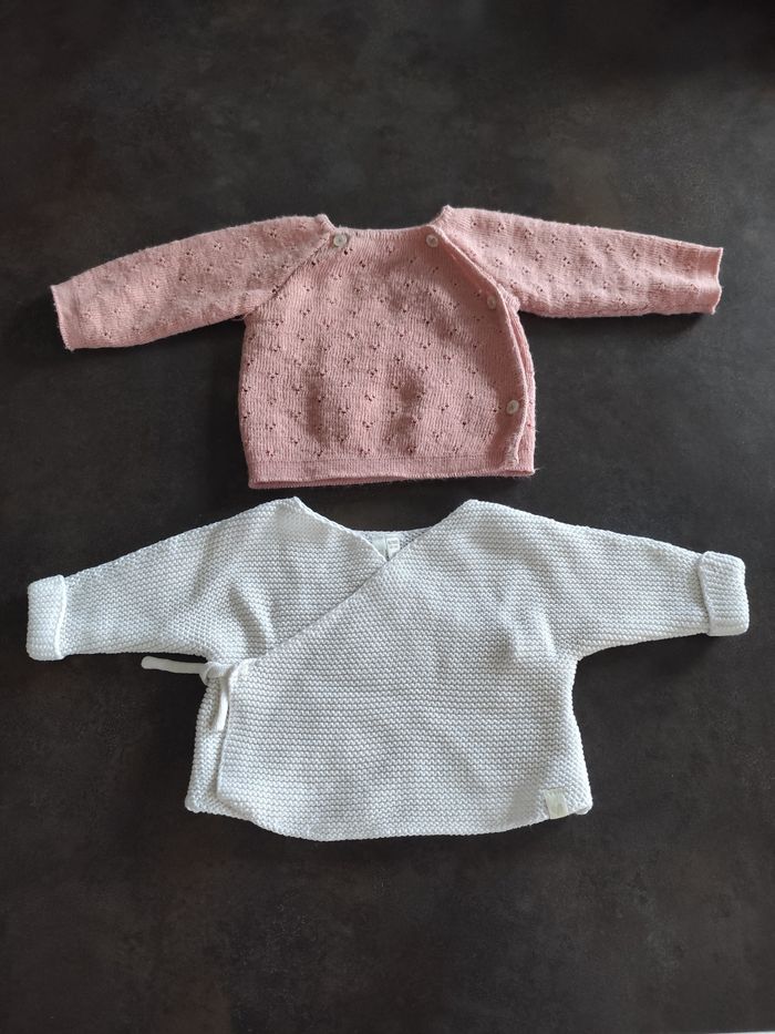 Lot vêtements fille 1 mois - photo numéro 4