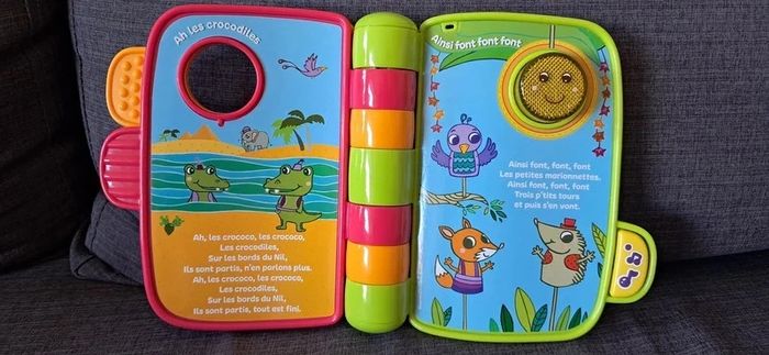 Vtech "Mes premières comptines" comme neuf - photo numéro 6