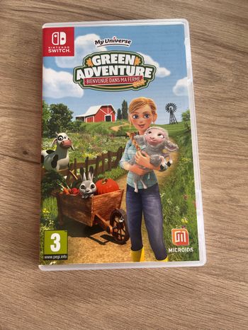 Jeu Nintendo switch Green adventure