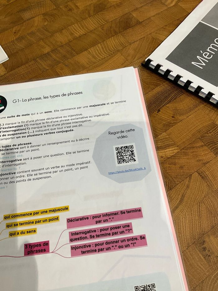 Fichier de leçons français et maths cm1 - photo numéro 6