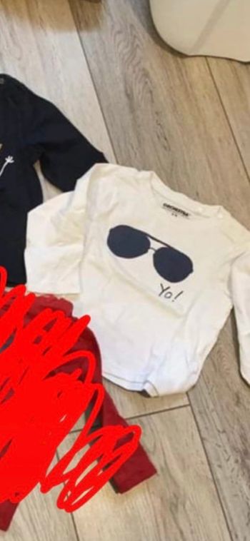 T-shirt blanc garçon