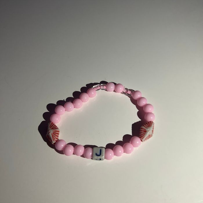 Bracelet avec J