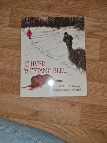 L'hiver à l'étang bleu