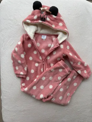 Combinaison / Sur-pyjama fille - Minnie