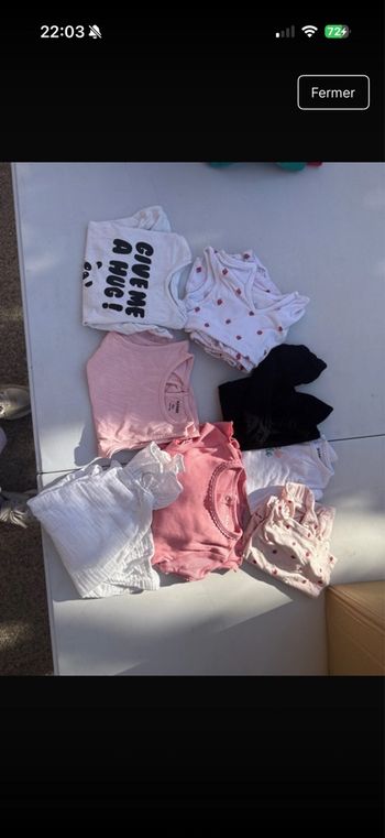 Lots t-shirt été