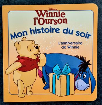 Livre Mon histoire du soir Winnie l'ourson