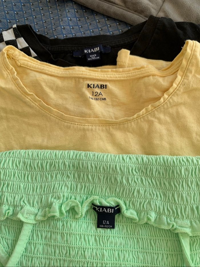 Lot de t-shirts fille - photo numéro 3