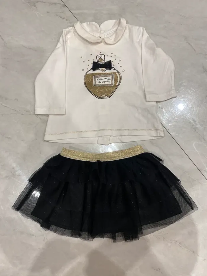 Ensemble bébé fille