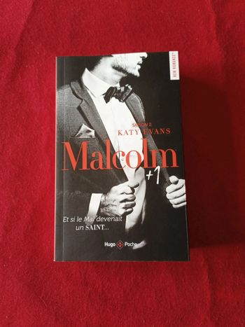 Malcolm+1 " Katy Evans " New Romance " Hugo Poche "